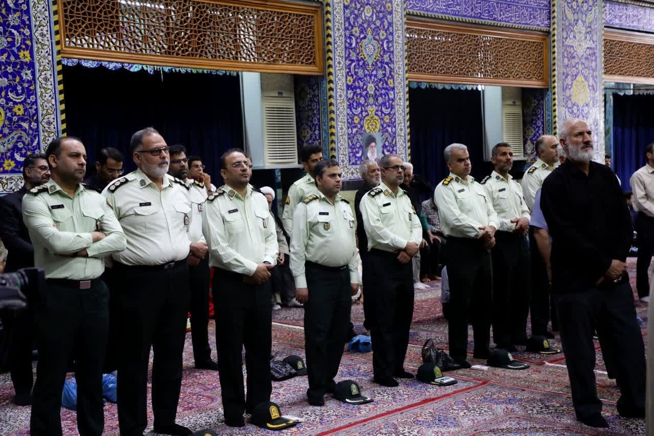 گزارش تصویری | بزرگداشت سیوپنجمین سالگرد رحلت حضرت امام خمینی (ره) و قیام ۱۵ خرداد در یزد