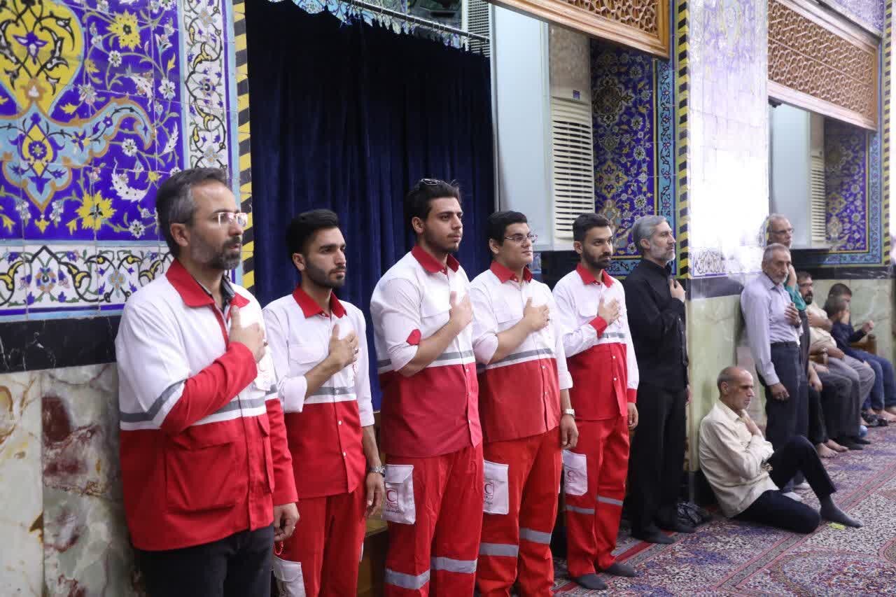 گزارش تصویری | بزرگداشت سیوپنجمین سالگرد رحلت حضرت امام خمینی (ره) و قیام ۱۵ خرداد در یزد