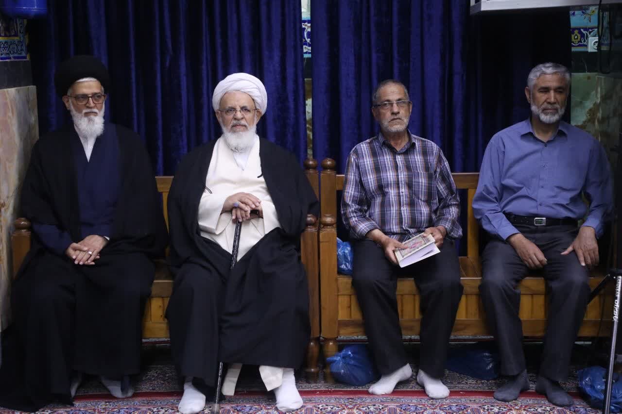 گزارش تصویری | بزرگداشت سیوپنجمین سالگرد رحلت حضرت امام خمینی (ره) و قیام ۱۵ خرداد در یزد