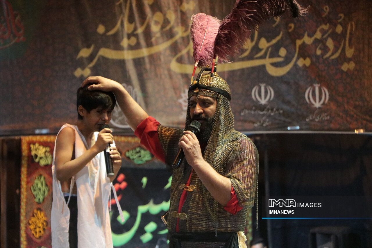 سوگواره ملی تعزیه دهزیار ۱۱ ساله شد / ۳۰۰ ذاکر تعزیهخوان به کرمان آمدند