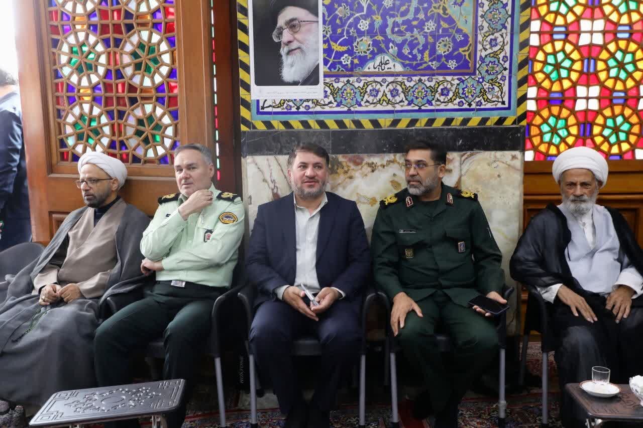 گزارش تصویری | بزرگداشت سیوپنجمین سالگرد رحلت حضرت امام خمینی (ره) و قیام ۱۵ خرداد در یزد