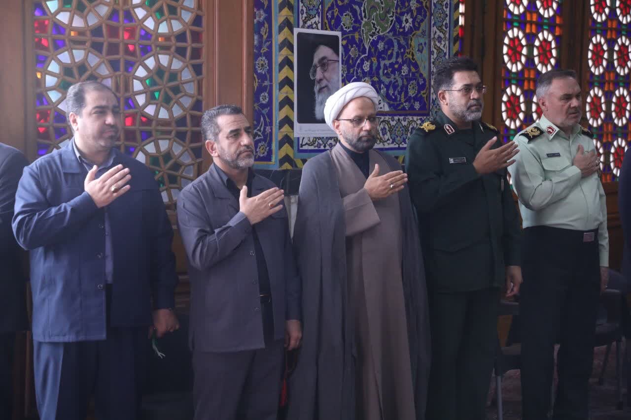 گزارش تصویری | بزرگداشت سیوپنجمین سالگرد رحلت حضرت امام خمینی (ره) و قیام ۱۵ خرداد در یزد