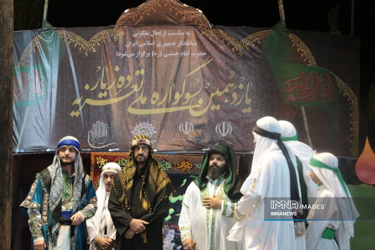 سوگواره ملی تعزیه دهزیار ۱۱ ساله شد / ۳۰۰ ذاکر تعزیهخوان به کرمان آمدند