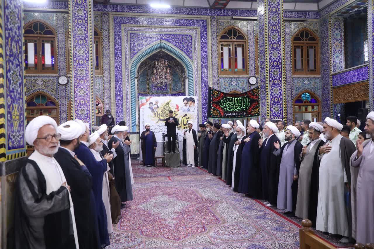 گزارش تصویری | بزرگداشت سیوپنجمین سالگرد رحلت حضرت امام خمینی (ره) و قیام ۱۵ خرداد در یزد