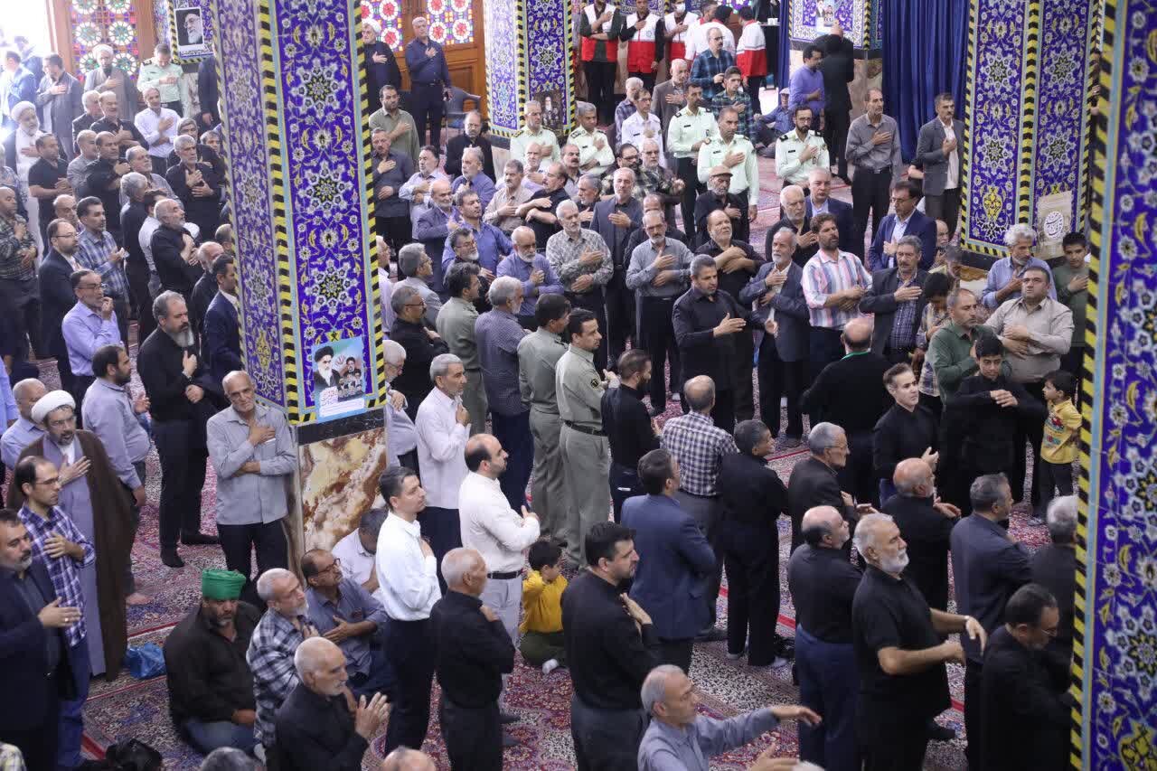 گزارش تصویری | بزرگداشت سیوپنجمین سالگرد رحلت حضرت امام خمینی (ره) و قیام ۱۵ خرداد در یزد