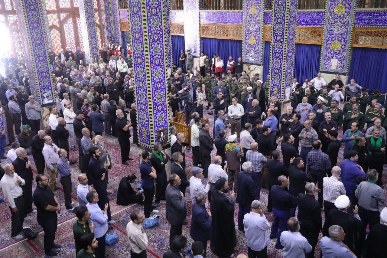 گزارش تصویری | بزرگداشت سیوپنجمین سالگرد رحلت حضرت امام خمینی (ره) و قیام ۱۵ خرداد در یزد