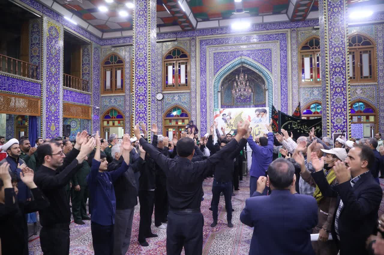 گزارش تصویری | بزرگداشت سیوپنجمین سالگرد رحلت حضرت امام خمینی (ره) و قیام ۱۵ خرداد در یزد