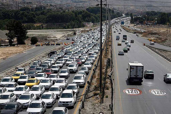 آخرین وضعیت جاده‌های کشور؛ امروز شنبه ۱۹ خرداد / ترافیک سنگین در هراز و فیروزکوه