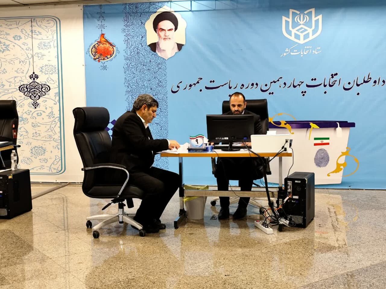 «علی وقفچی» نامزد انتخابات ریاست جمهوری شد