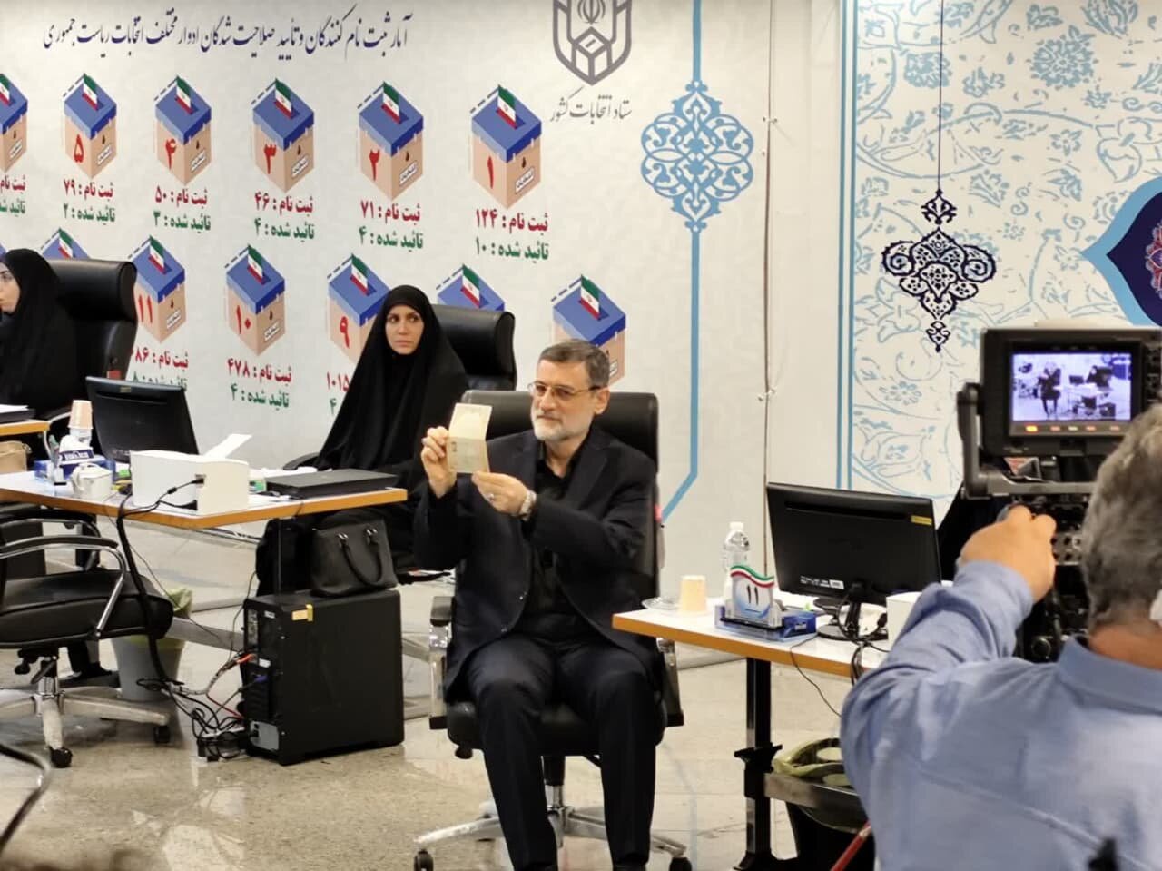 «امیرحسین قاضی‌زاده هاشمی» نامزد انتخابات ریاست جمهوری شد