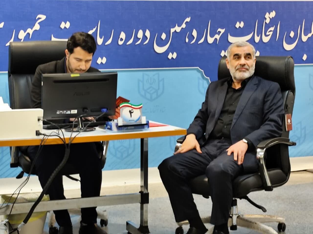 «علی نیکزاد» نامزد انتخابات ریاست جمهوری شد