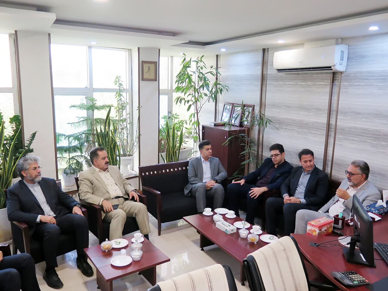 استقبال از مشارکت شهروندان در توسعه باغ گل‌های اصفهان