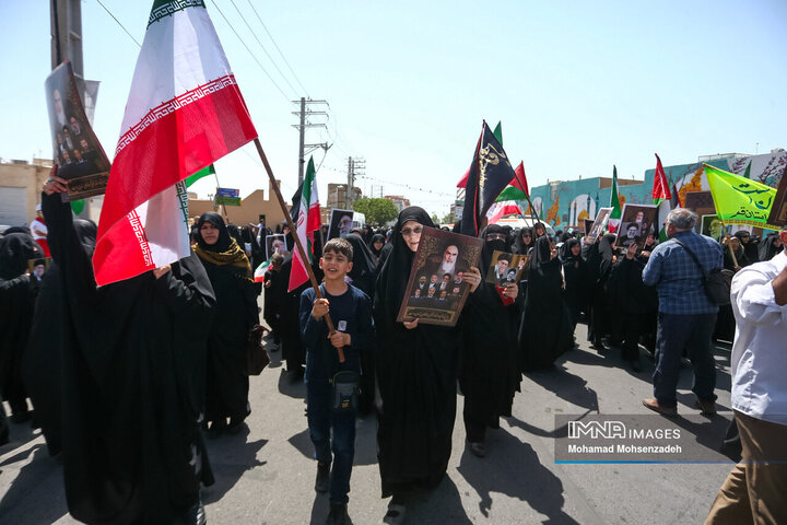 راهپیمایی و مراسم بزرگداشت یوم‌الله تاریخ‌ساز ۱۵خرداد