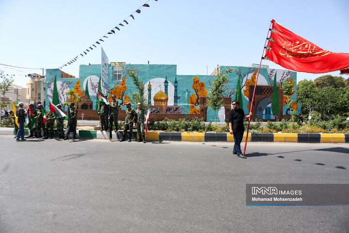 راهپیمایی و مراسم بزرگداشت یوم‌الله تاریخ‌ساز ۱۵خرداد