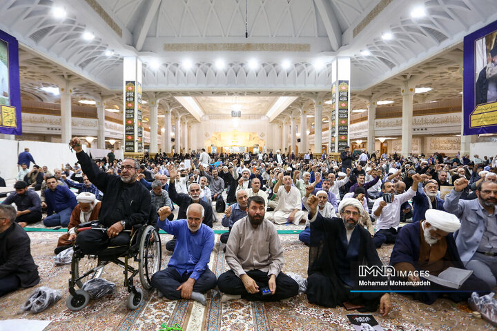 راهپیمایی و مراسم بزرگداشت یوم‌الله تاریخ‌ساز ۱۵خرداد