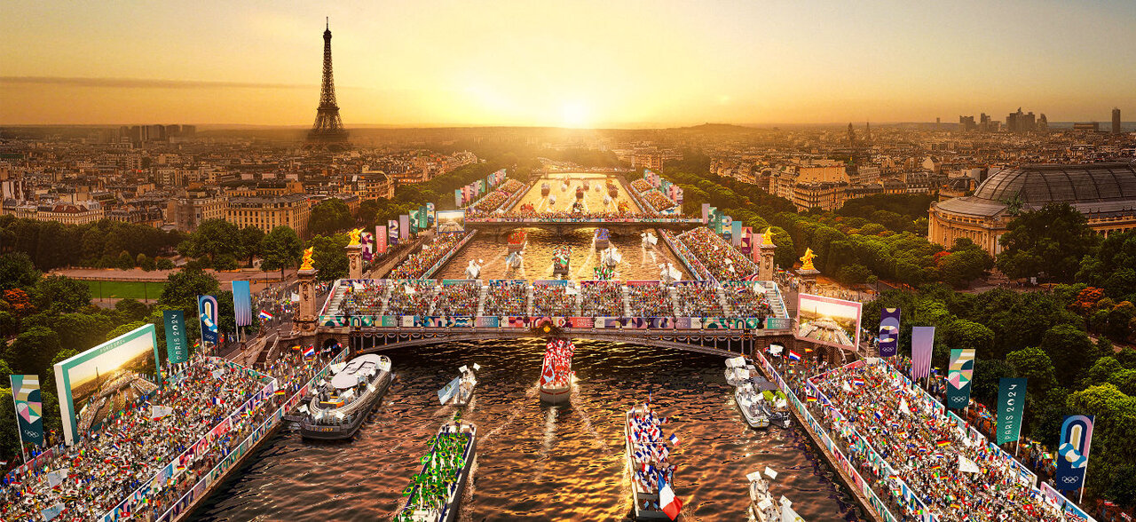 المپیک فرانسه تحتالشعاع طوفانی سیاسی