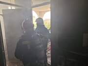 جان باختن یک نفر در آتش‌سوزی خانه‌ای در بندرعباس