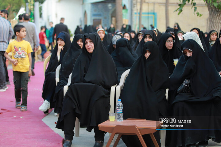 مراسم استقبال از خانواده شهید بهرام رجبی