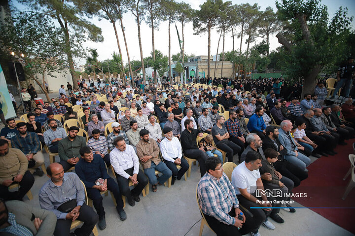 مراسم استقبال از خانواده شهید بهرام رجبی