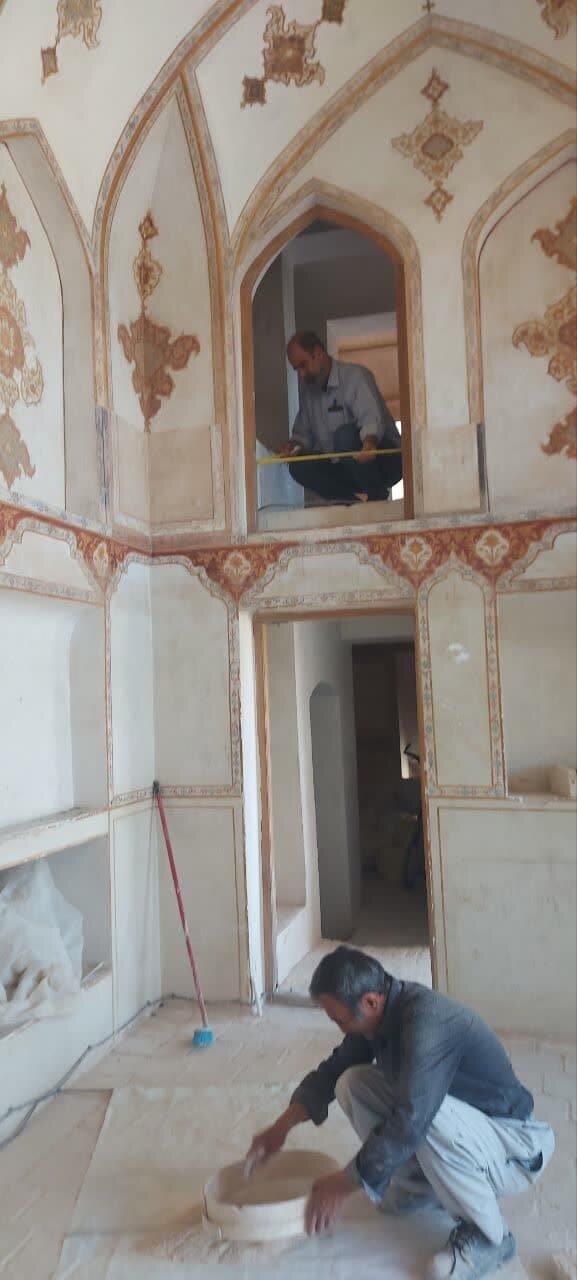 آغاز عملیات ساماندهی و مرمت شاهنشین پل خواجو