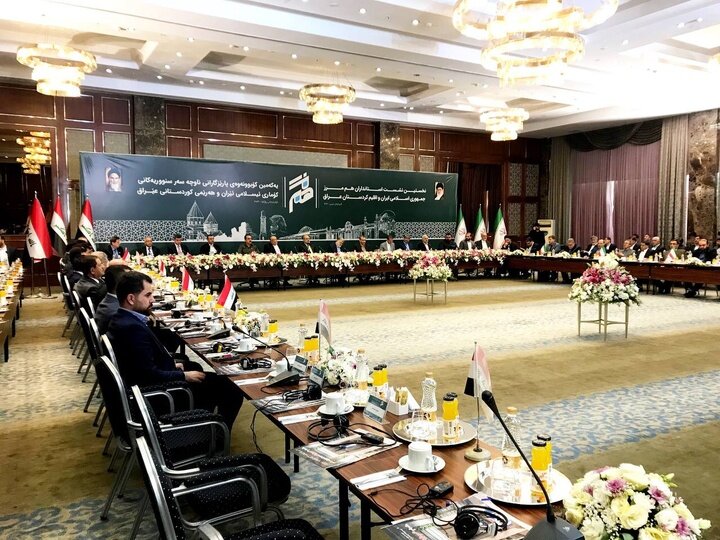 برگزاری دومین نشست استانداران استان‌های مرزی ایران و اقلیم کردستان عراق