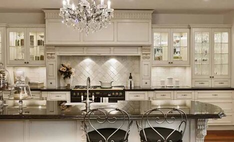 انواع کابینتهای نئوکلاسیک