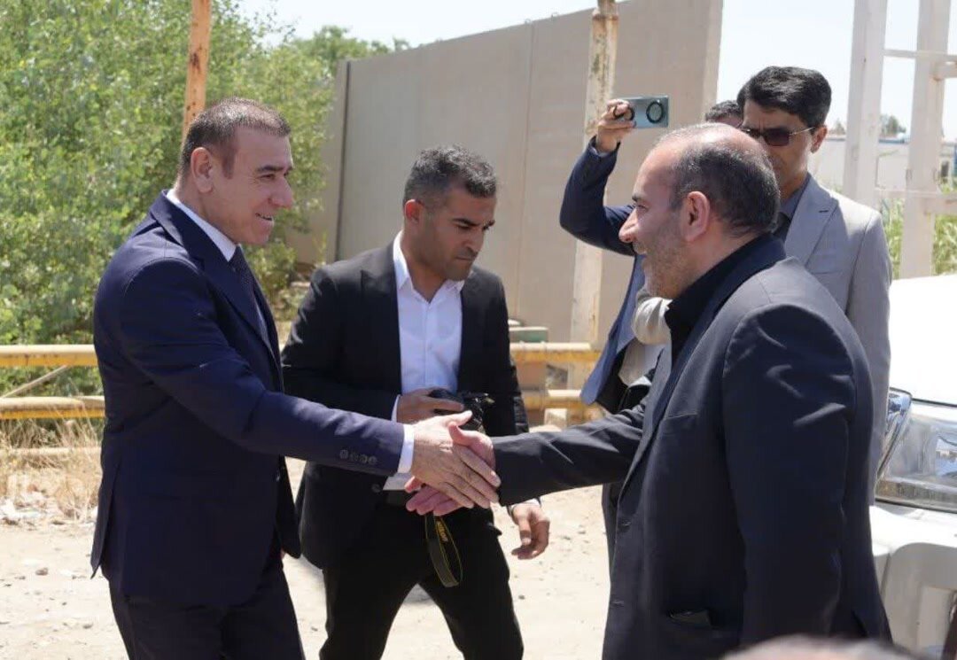 سفر استاندار کرمانشاه به عراق با هدف تقویت ارتباطات اقتصادی