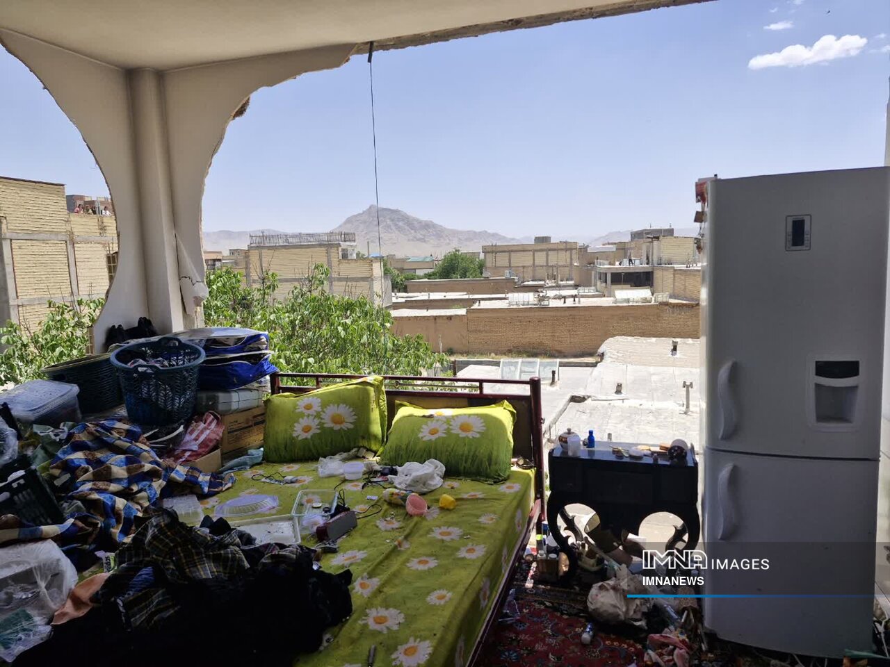 یک فوتی در حادثه آتشسوزی شهرکیان+تصاویر و فیلم