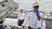 اجرای طرح برخورد با خودروهای هنجارشکن در بیرجند