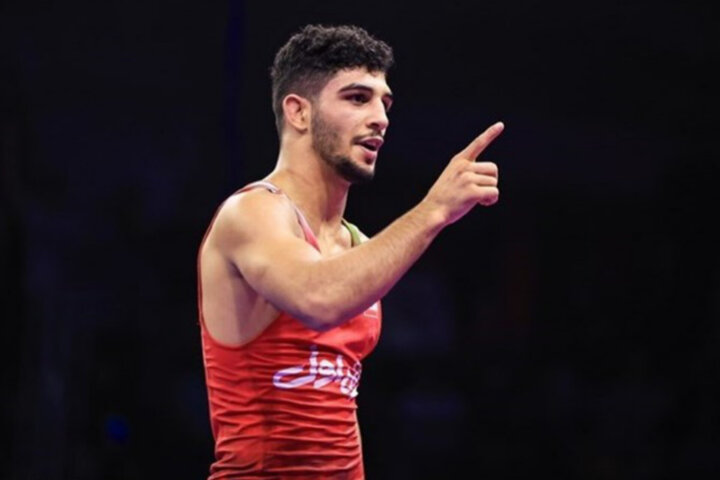 ابراهیم‌زاده به نشان نقره بسنده کرد