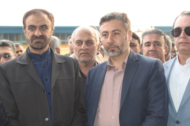 یک واحد تولید فولاد در شهرکرد افتتاح شد+ تصاویر و فیلم