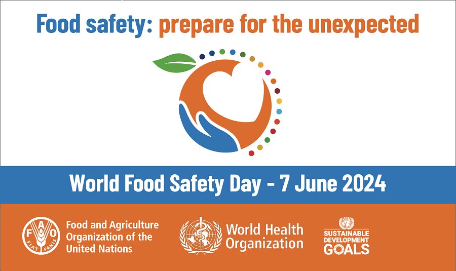 روز جهانی ایمنی غذا ۱۴۰۳ + تاریخچه ، شعار و پوستر World Food Safety Day