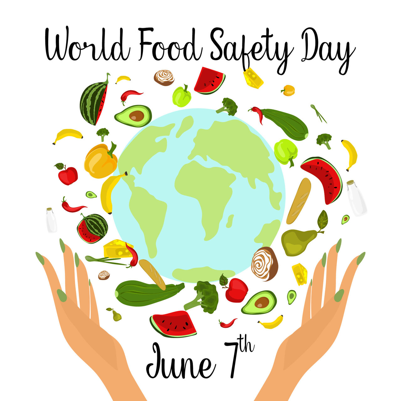 روز جهانی ایمنی غذا ۱۴۰۳ + تاریخچه ، شعار و پوستر World Food Safety Day