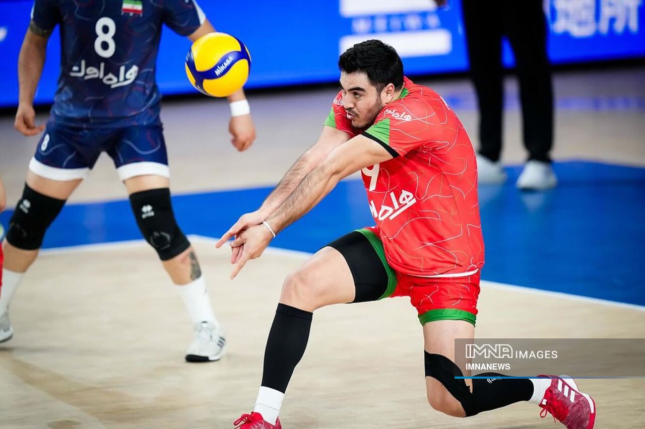 برای پوست‌اندازی والیبال صبور باشیم