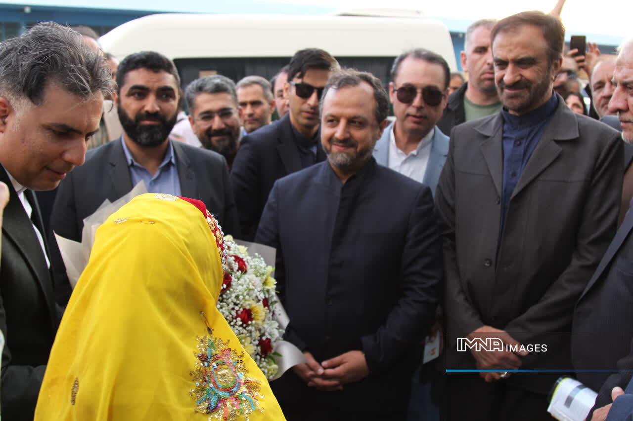 یک واحد تولید فولاد در شهرکرد افتتاح شد+ تصاویر و فیلم