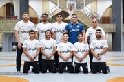 نایب قهرمانی آزادکاران ایران در رقابت‌های کشتی مجارستان