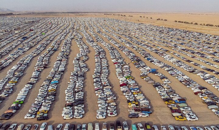 پارکینگ بخش خصوصی مرز مهران با ظرفیت ۱۰هزار خودرو احداث می‌شود