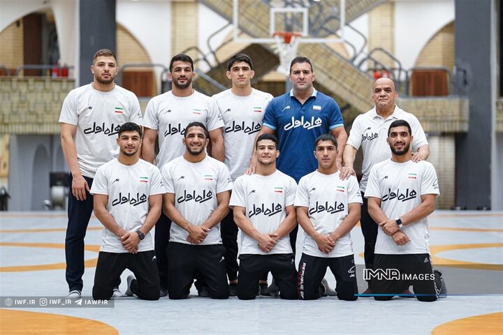 نایب قهرمانی آزادکاران ایران در رقابت‌های کشتی مجارستان