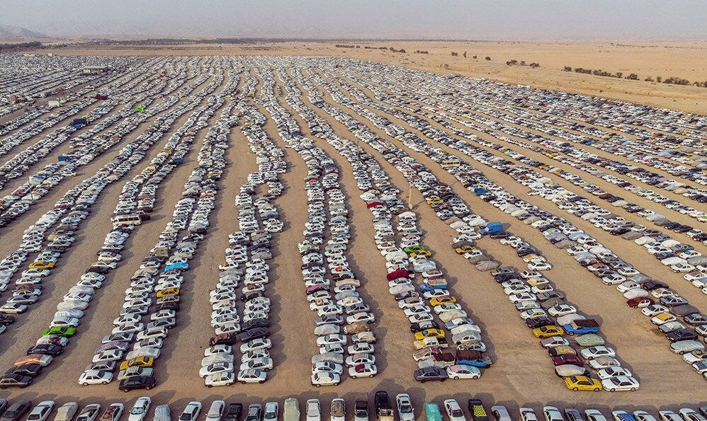 پارکینگ بخش خصوصی مرز مهران با ظرفیت ۱۰هزار خودرو احداث می‌شود