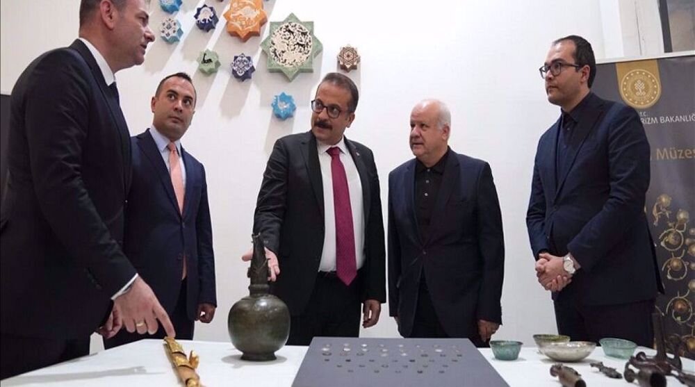 Turkey Returns 55 Historical Artifacts to Iran in Effort to Combat Cultural Property Trafficking