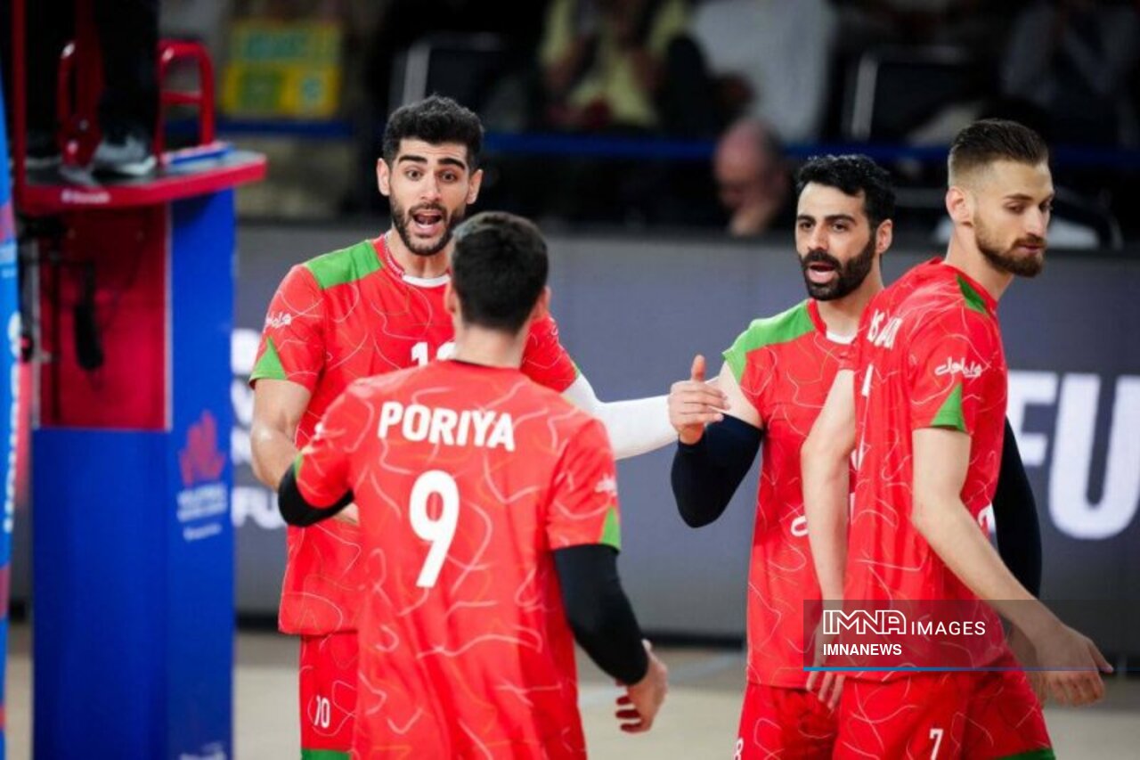 تیم‌ملی والیبال ایران ۲۴۸ روز بدون برد در همه مسابقات!