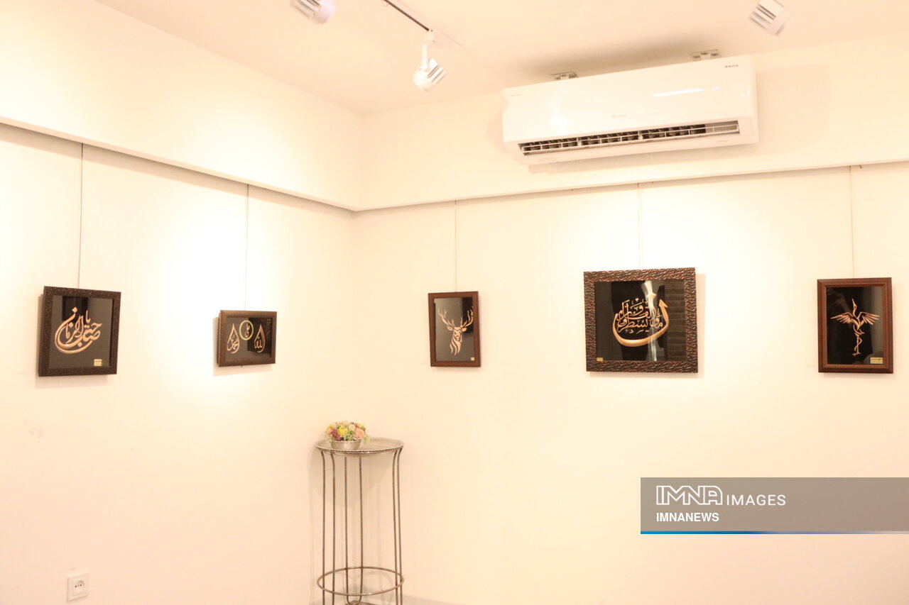 روایت زندگی یک هنرمند؛ ورقهای فلزی مس اینجا جان میگیرند