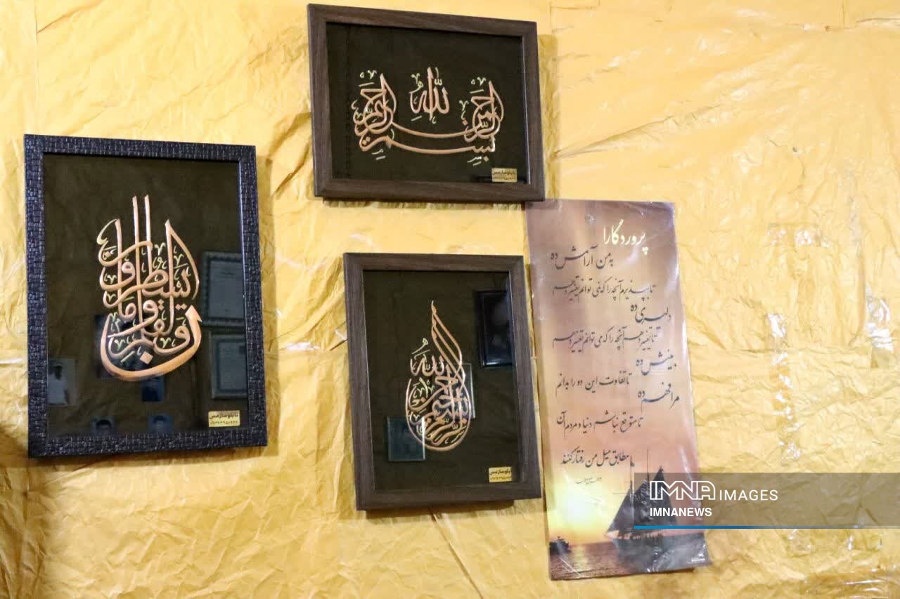 روایت زندگی یک هنرمند؛ ورقهای فلزی مس اینجا جان میگیرند