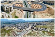 افتتاح بزرگراه شهید آیت‌الله رئیسی و کلنگ‌زنی پروژه ملی زندیه