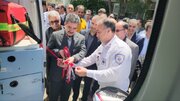 افتتاح سومین پایگاه اورژانس بانوان آذربایجان‌غربی در بوکان
