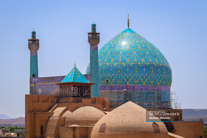 گنبد مسجد امام(ره)