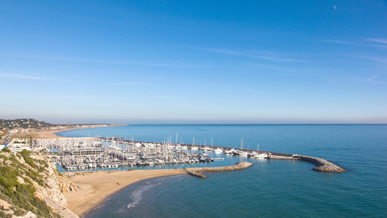 زیباترین سواحل بارسلونا + تصاویر