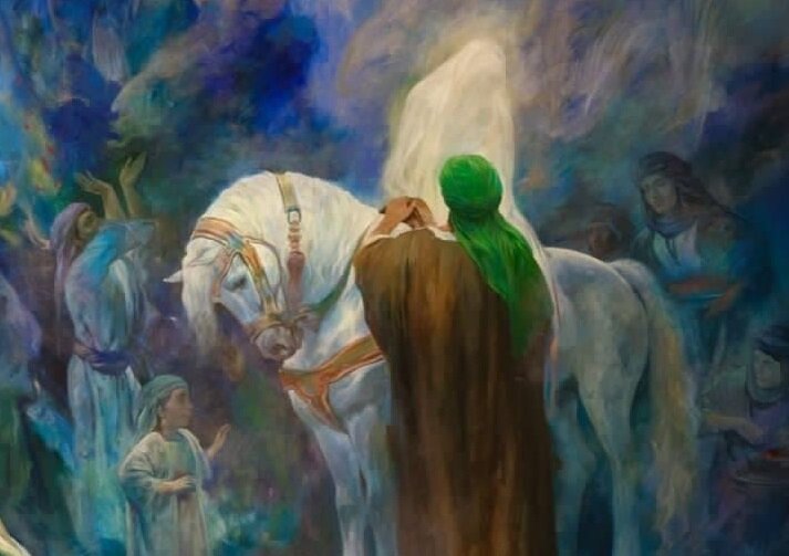 «مَرَج البحرین» تازه‌ترین اثر «حسین روح‌الامین» منتشر شد