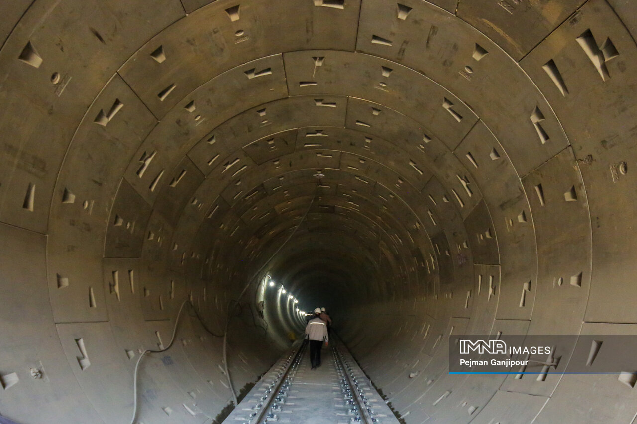 پازل متروی اصفهان در حال تکمیل است