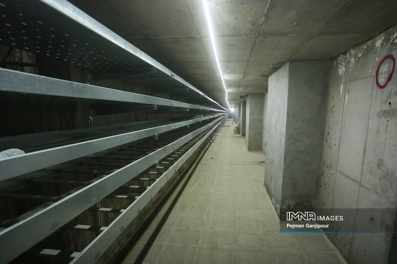 پازل متروی اصفهان در حال تکمیل است